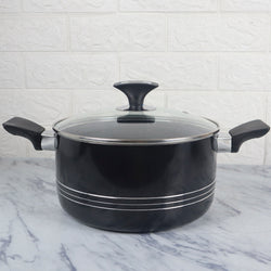 17 Pieces Non-Stick Marble Coat Elite Gift Pack Set