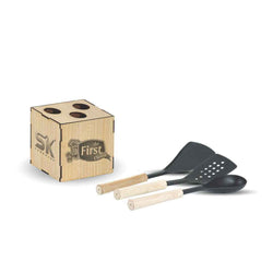 16 Pieces Non Stick Daffodil Gift Pack Set - Chocolate