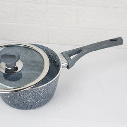 18cm Non Stick Marble Coated Signature Sauce Pan