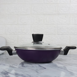 Leftover Non Stick Wok (Karahi) - BP [Minor Fault]