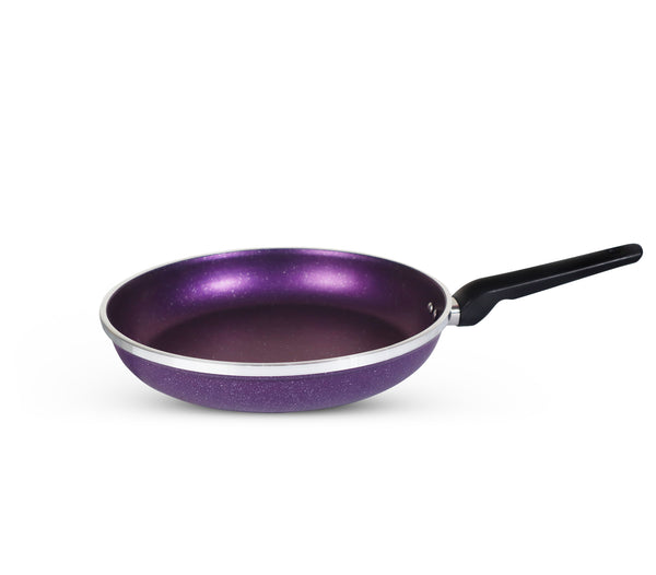 Purple Marble Coated Forged Frypan