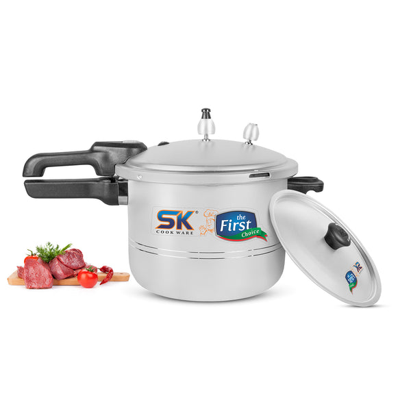 Diamond Pressure Cooker with Anodized Lid