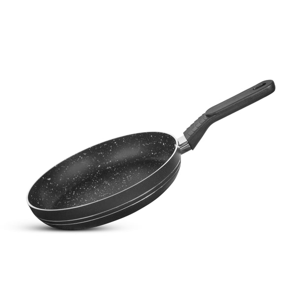 Black Marble Coated Royal Frying Pan