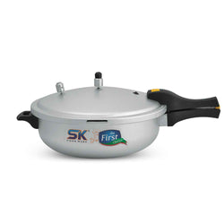 Emerald 2-in-1 Anodized Wok Pressure Cooker Free Glass Lid - Skcookware