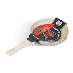 Non Stick Marble Coated Royal Frypan - Beige