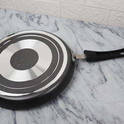 30cm Non Stick Hot Plate Bakelite Handle BP [Random]