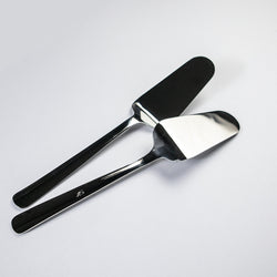 Set of 2 - Stainless Steel Cake/Pizza Lifter Server - (Plain)