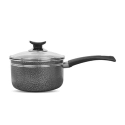 Leftover Marble Coated Sauce Pan BP [Random Color]