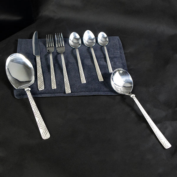 Premium Quality 52 Pieces Stainless Steel Table Spoons Gift Set