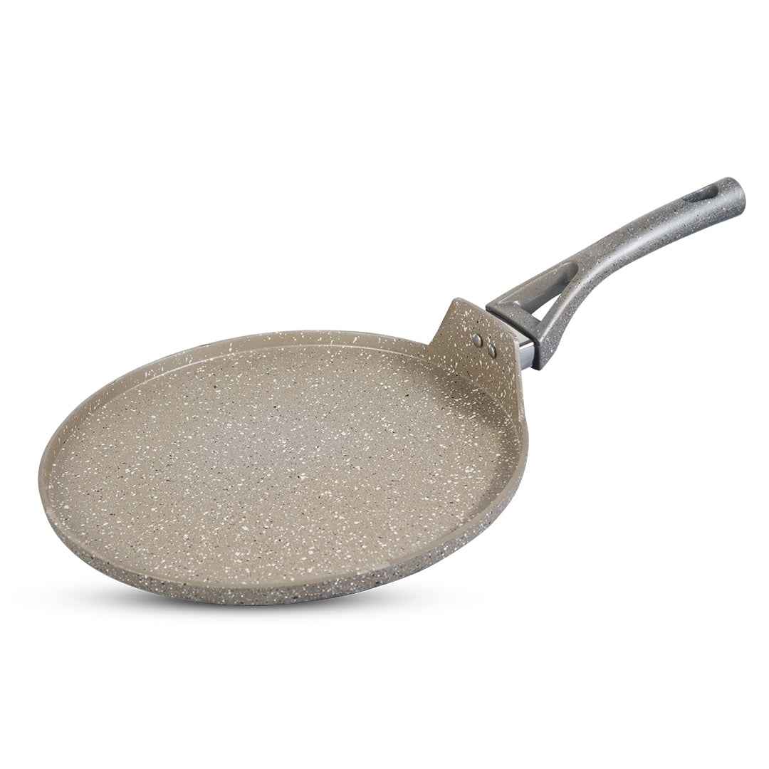 20 Pieces Marble Coated Gift Pack Signature PLUS Cookware Set - Beige - Skcookware