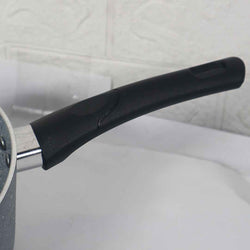 Marble Coated Signature Milk Pan - Gray - Skcookware