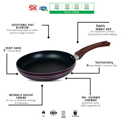 24cm Non Stick Fry Pan - Saba