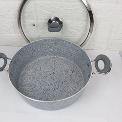 28cm Non Stick Marble Coated Signature Wok (Karahi)