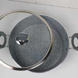 28cm Non Stick Marble Coated Signature Wok (Karahi)