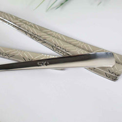 6 Pieces Stainless Steel Table Spoons Set - Designed - Skcookware