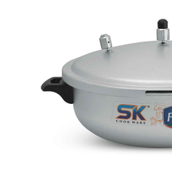 Emerald 2-in-1 Anodized Wok Pressure Cooker Free Glass Lid - Skcookware