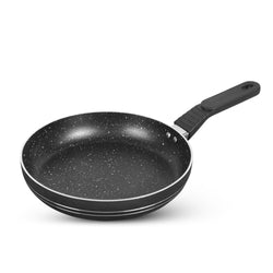 Black Marble Coated Royal Frying Pan