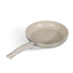 Non Stick Marble Coated Royal Frypan - Beige