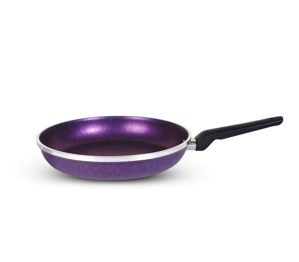 Purple Marble Coated Forged Frypan