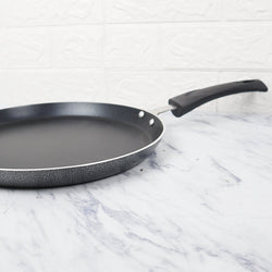 30cm Non Stick Hot Plate Bakelite Handle BP [Random]