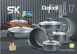 17 Pieces Non Stick Daffodil Gift Pack Set