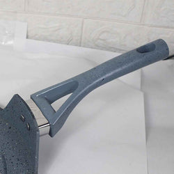 Non Stick Marble Coated Signature Grill Pan - Gray