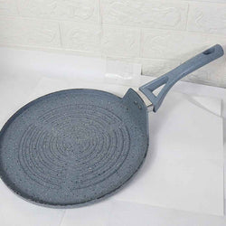 Non Stick Marble Coated Signature Grill Pan - Gray