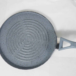Non Stick Marble Coated Signature Grill Pan - Gray