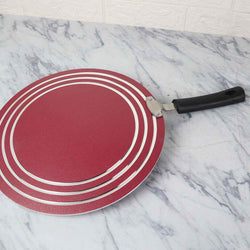 Marble Coated Classic 6G Tawa - Maroon - Skcookware