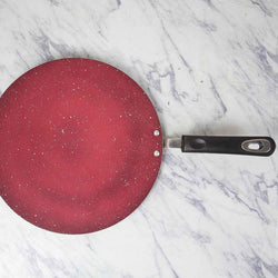 Marble Coated Classic 6G Tawa - Maroon - Skcookware