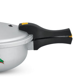 Emerald 2-in-1 Aluminum Pressure Cooker & Karahi/Wok with Free Glass Lid