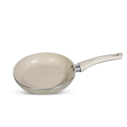 Non Stick Marble Coated Royal Frypan - Beige