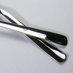 Set of 2 -  Stainless Steel Fruit Forks (Salad Forks) - Plain