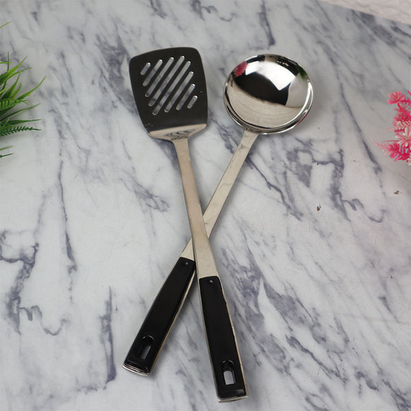 2 Piece Stainless Steel Utensils Set