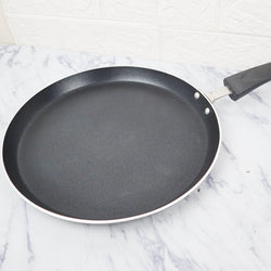 30cm Non Stick Hot Plate Bakelite Handle BP [Random]