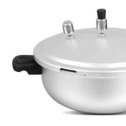 4 Liter Emerald 2-in-1 Aluminum Pressure Cooker & Karahi/Wok - Skcookware