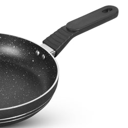 Black Marble Coated Royal Frying Pan