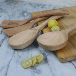 5 Piece Smart Wooden Cooking Utensils Set - Skcookware
