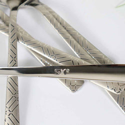 6 Pieces Stainless Steel Soup Spoons Set - 14 Gauged - Skcookware