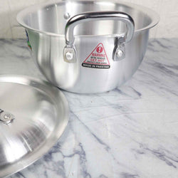 10 Pieces Aluminum Heavy Gauged Metal Finish Casserole Tempo Set 2/6 - Skcookware