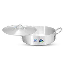 8 Pieces Aluminum Fish Pot Set 3/6