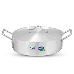 8 Pieces Aluminum Fish Pot Set 3/6