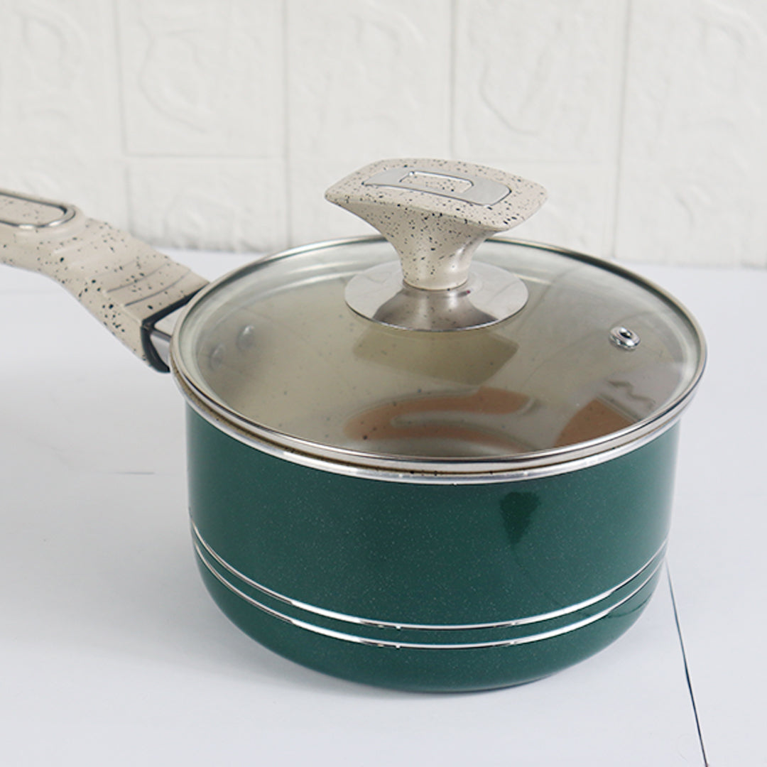 8 Pieces Victoria Non Stick Marble Coated Gift Set
