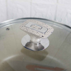 8 Pieces Victoria Non Stick Marble Coated Gift Set - Green - Skcookware