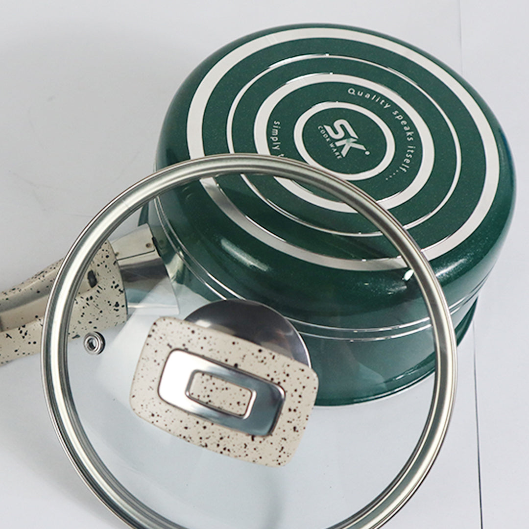 8 Pieces Victoria Non Stick Marble Coated Gift Set
