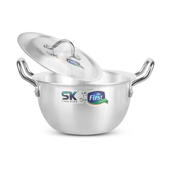 10 Pieces Aluminum Heavy Gauged Metal Finish Casserole Tempo Set 2/6 - Skcookware