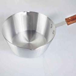 Al-Dar Aluminum Double Spout Milk Pan / Tea Pan - Skcookware