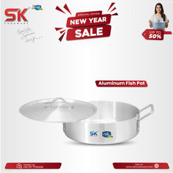 Heaviest Gauged Aluminum Fish Pot (Lagaan Pateela)