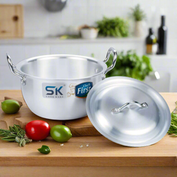 Aluminum Heavy Gauged Metal Finish Casserole Tempo