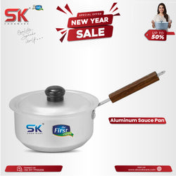 Aluminum Anodized Sauce Pan